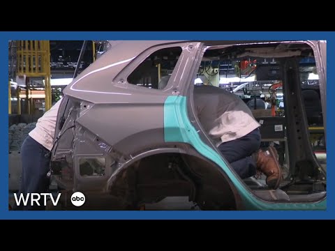 Automotive Plants In Indiana