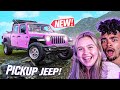 NEW Jeep Gladiator TRUCK is her DREAM CAR in Forza Horizon 4!