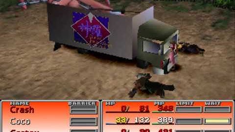 FFVII - HP to MP Challenge, Part 17: Palmer