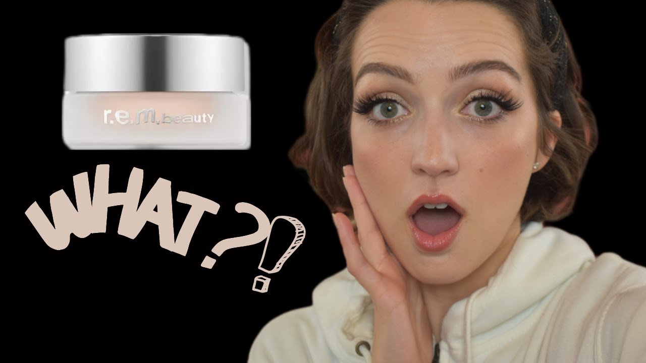 This REM Beauty Sweetener Concealer is OUT OF THIS WORLD - YouTube