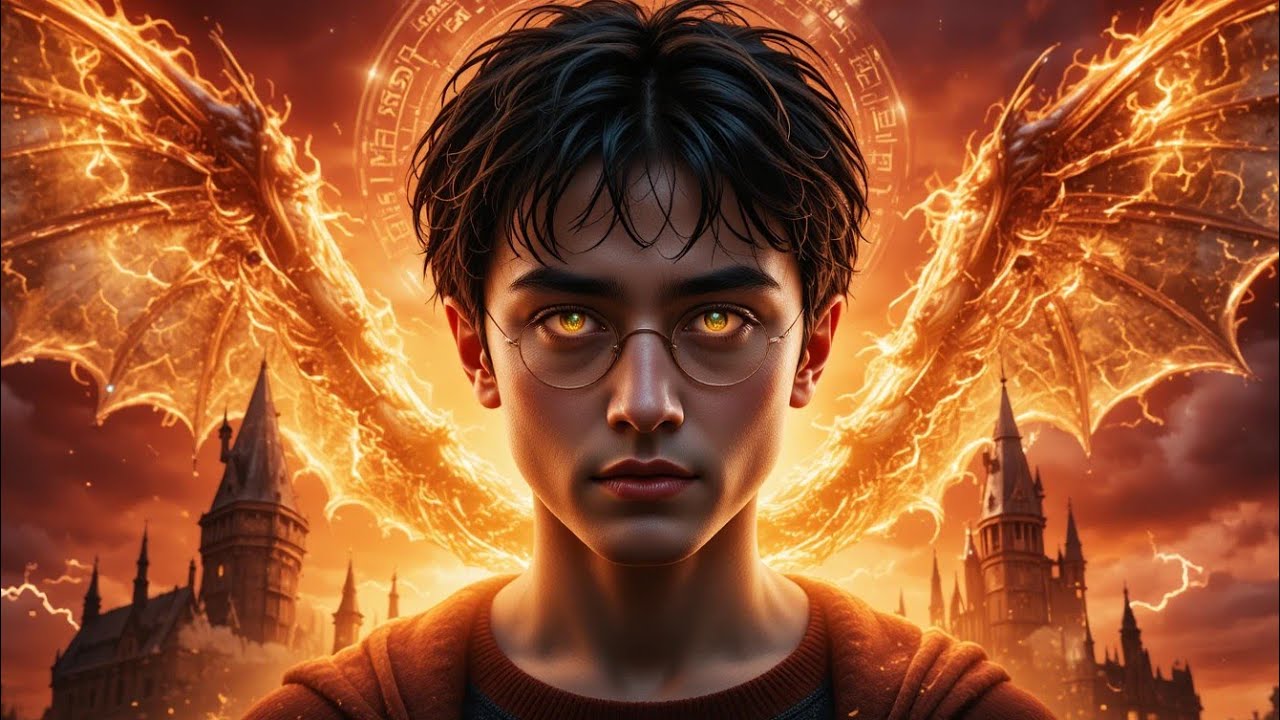 What If Harry Potter Was the Forgotten Half-Dragon Child of Ancient Magic?