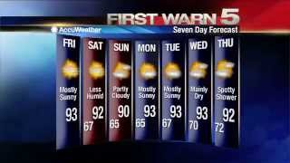 KRGV FIRST WARN 5 Quickcast - Oct. 2