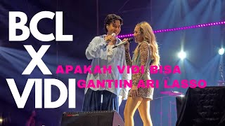 Best Duet Bcl X Vidi Aldiano On Stage 