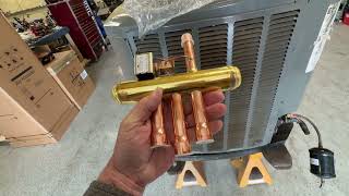 How to replace reversing valve on Heat Pump Unit