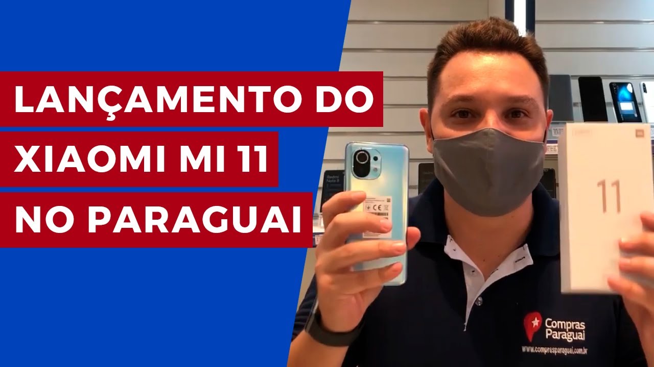 Xiaomi 12 pro no paraguai