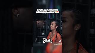 Kai Cenat Getting Kissed By Gigi