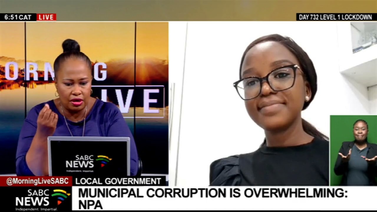 NPA says corruption at municipal level overwhelming: Noluthando Phungula