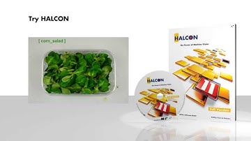 Try HALCON Machine Vision Software