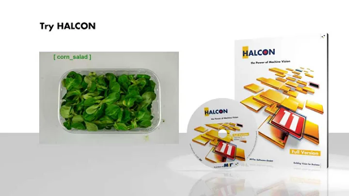 Try HALCON Machine Vision Software - DayDayNews