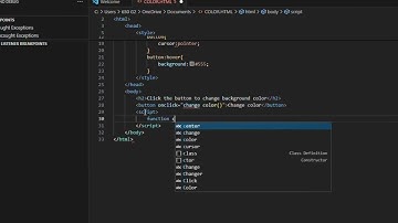 "Background Color Changer Using HTML, CSS & JavaScript | Fun Coding Project"