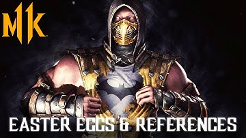 Mortal Kombat 11 All Easter Eggs, Pop Culture References and MK Callback Intros