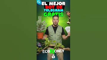 El mejor bot de telegram para ganar dinero gratis. 2025-2026 #criptonoticias #gratis
