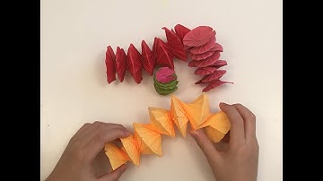 Origami Demo - Spring Into Action  (Jeff Beynon)