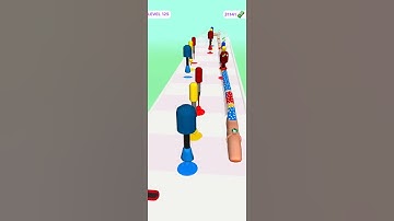 Nail Stack Best Funny Games #shorts All levels gameplay ( ios & Android)...