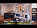 Genius Tiny Apartment Makeover Ideas: Turn Your Apartment 600 Sq Ft Into a Cozy Paradise!