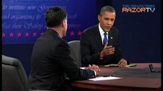 Obama blasts Romney in foreign policy debate