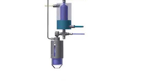 Closed Loop Sampling System S23 No Purge Configuration With Cooling Heating Jacket  D8