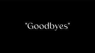 Goodbyes | A Short Story [Where Cornelia talks to Gregory]