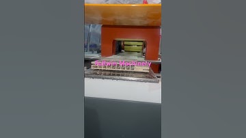 WPC door frame machine running by Fullwin Machinery  Amy 8613165068093