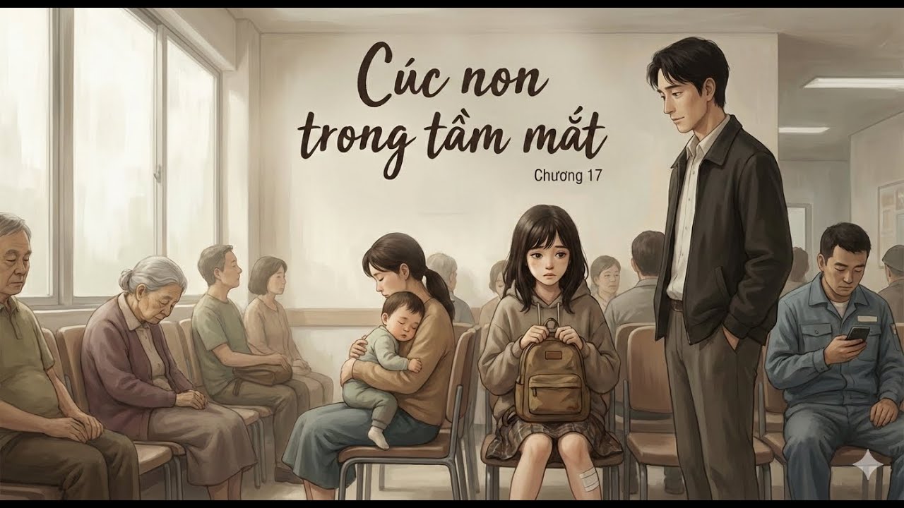 [Ngôn tình audio] Cúc Non Trong Tầm Mắt - Chương 17 | Quá Khứ Bị Tổn Thương