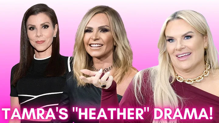 Tamra Judge Is Not On Good Terms With The Heather'...