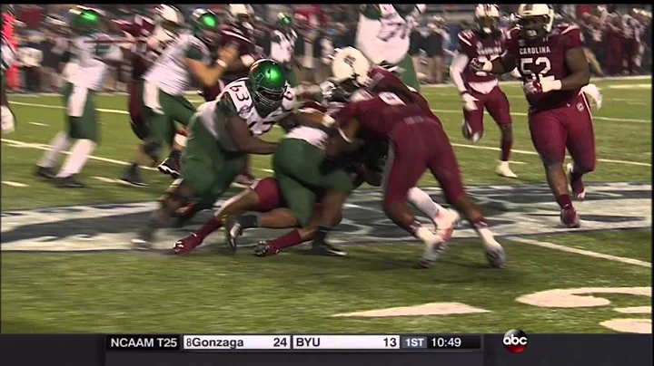 2014 Independence Bowl USC vs Miami - Gerald Dixon...