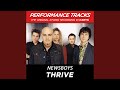 Thrive Key Of A E Premiere Performance Plus With Background Vocals mp3