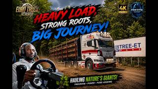 MAN TGX 2020 | Euro Truck Simulator 2 | HAULING GIANT LOGS Through Madeira! PXN V99 screenshot 4
