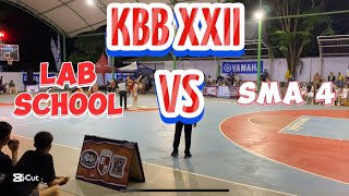 Download Lagu KBB SMANSA XXII : SMA 4  VS SMA LABSCHOOL | fase grub (pi)| #kbb #smansa #palu MP3