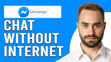 How To Chat In Messenger Without Internet (How To Access/Use Facebook Messenger Without Wi-Fi)