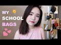 【Candy Song】BACK TO SCHOOL !! 我的五只上学包包!!