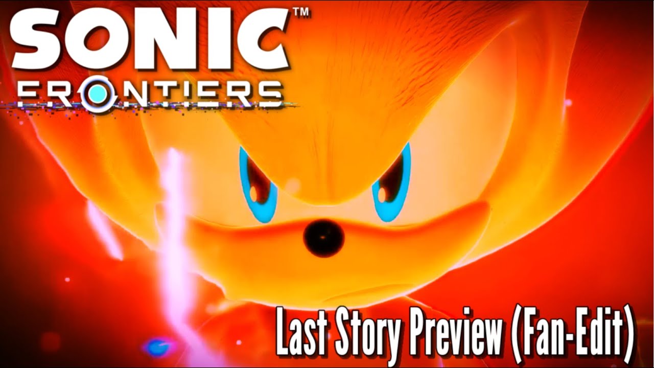 Final Horizon Update Teaser Title Screens [Sonic Frontiers] [Mods]