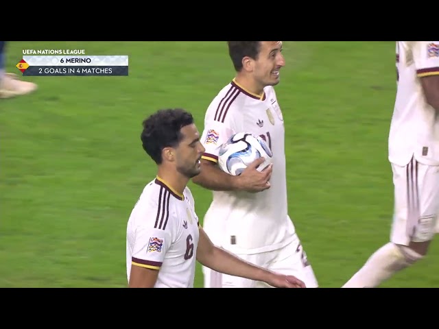 Merino "utišao" Poljud | Croatia - Spain | 06.10.2026.