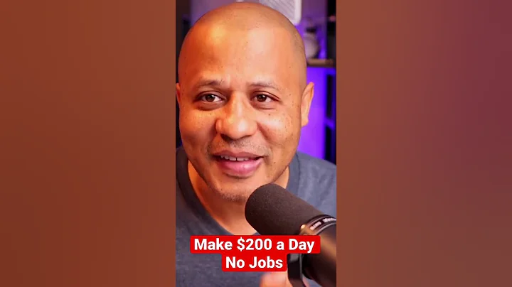 Make $200 a Day No Jobs