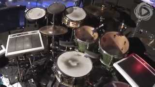 Bateria do Cirque du Soleil – Daniel Baeder