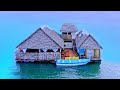 Touring a Floating Bar In The Indian Ocean : EXTRAORDINARY PLACE