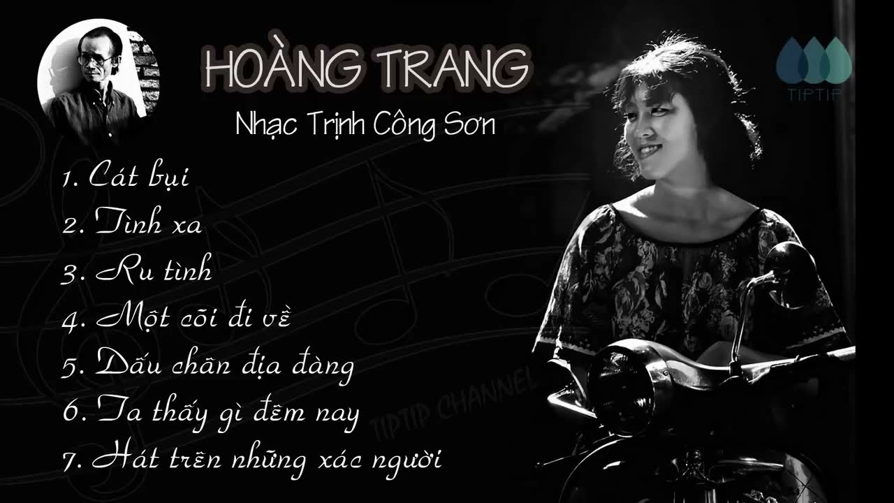Album Nhạc Trịnh Công Sơn_ Ca sĩ Hoàng Trang