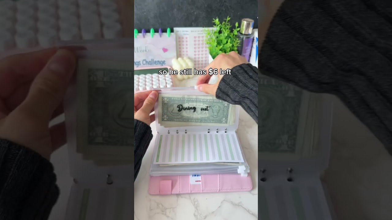 This is how I teach my kids how to save money 💕