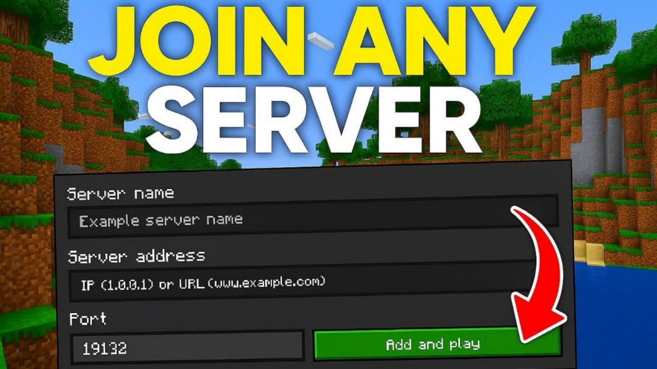 How to Join ANY Minecraft Server (1.21.130) on Xbox, PlayStation ...