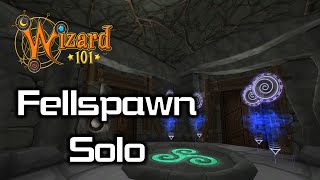 Wizard101 - Fellspawn Solo