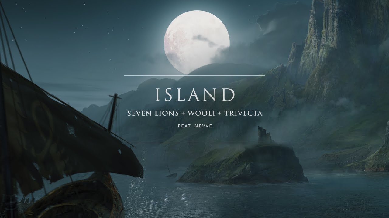 Seven Lions. Wooli back. Lions on Island. Island feat