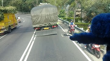 Tanjakan patuk Gunung Kidul