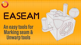 Easeam v0.0.2 - UV Unwrap tools | Blender add-on