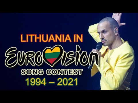 Lithuania in Eurovision Song Contest (1994-2021)