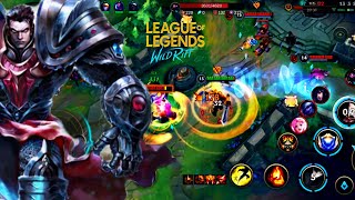 Wild Rift Ölümsüzleri̇n Savaşi Wild Rift Garen Wild Rift Garen Oynanış