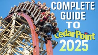 Your COMPLETE Guide To Cedar Point For 2025 -- Top Thrill 2 Update -- Siren's Curse!!!