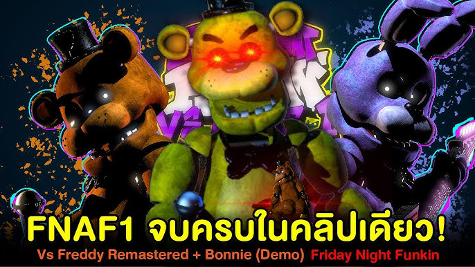 Friday Night Funkin' VS Withered Freddy FULL WEEK + Cutscenes (Five Nights  at Freddy's) (FNF Mod) 