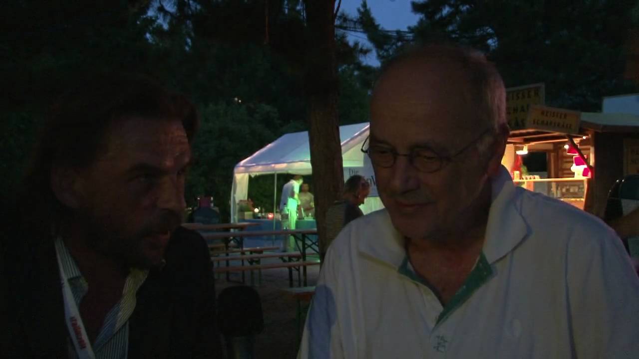 Ein Gespräch mit Horst Wackerbarth auf der Traumzeit Duisburg festival of lights