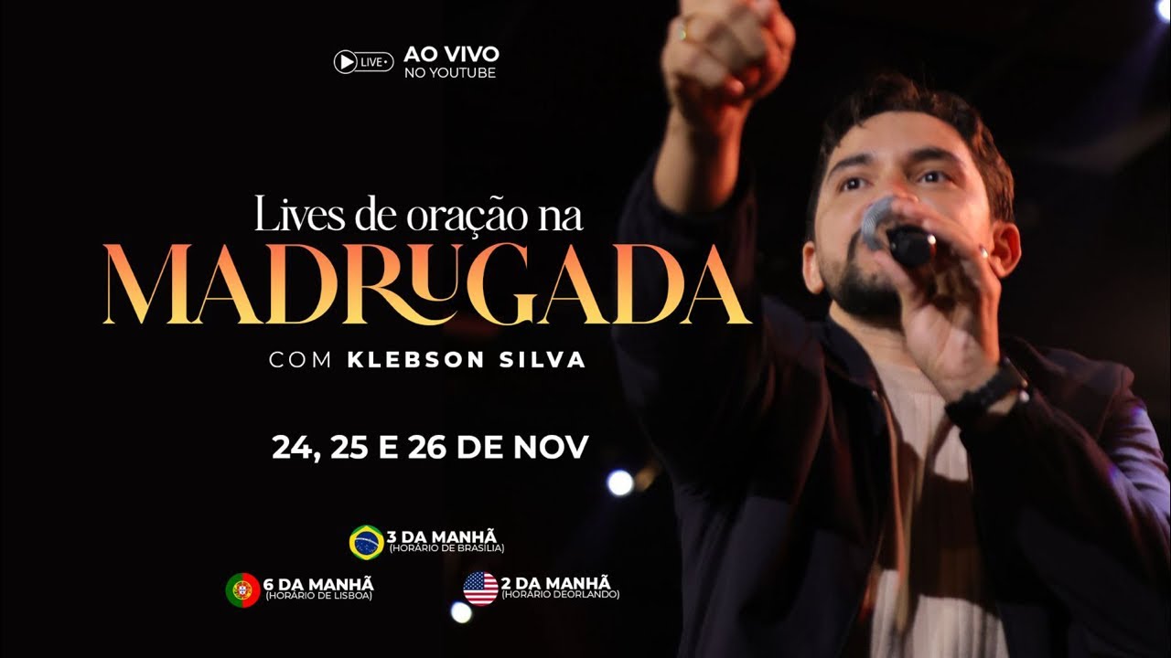 ORAÇÃO DA MADRUGADA ÀS 3H DA MANHÃ 1º DIA