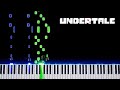 Run! - Undertale (Piano Tutorial)